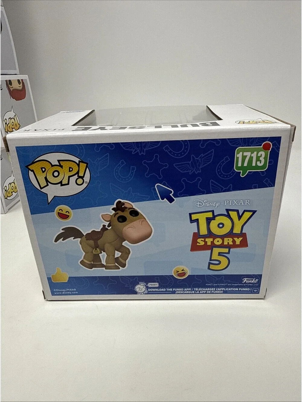 Funko Pop! Premium Toy Story 5 - Bullseye